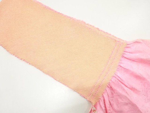 JAPANESE KIMONO / SHIBORI OBIAGE FOR FURISODE